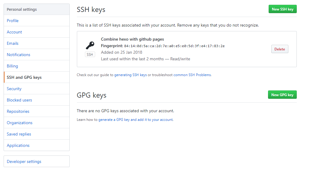 SSH